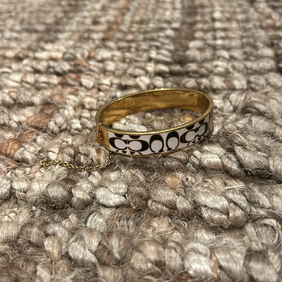 COACH
Quilted C Hinged Bangle Bracelet - Picture 5 of 8